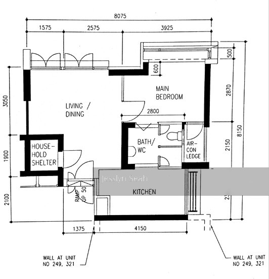 Clementi Avenue 1 (Clementi), HDB 2 Rooms #148560192
